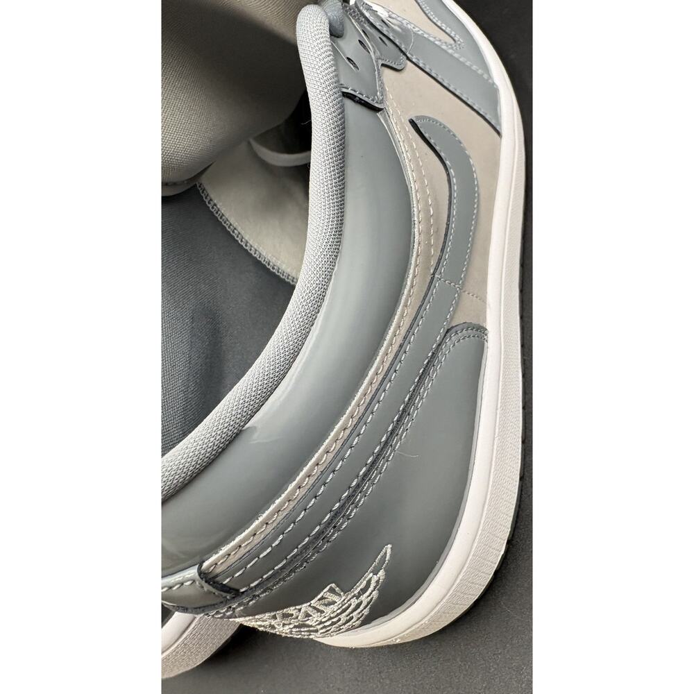 Air Jordan 1 Low SE Men's Sz 13 Medium Grey/Cool Grey-White - Picture 4 of 12